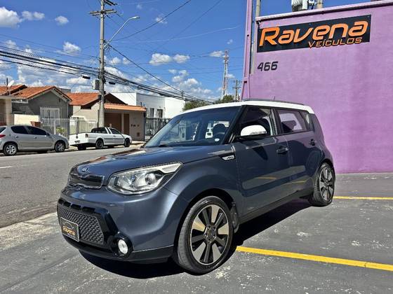 KIA SOUL 1.6 EX 16V FLEX 4P AUTOMÁTICO KIA SOUL 1.6 EX 16V FLEX 4P AUTOMÁTICO
